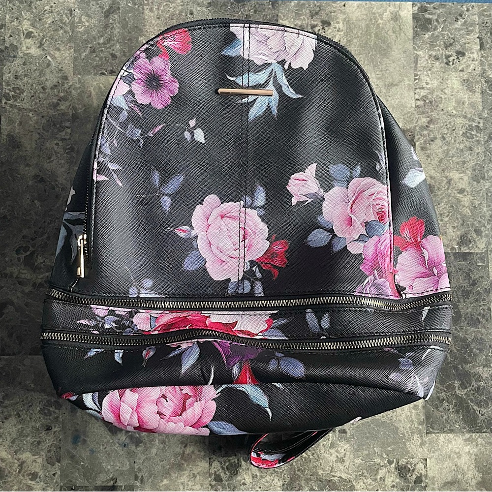 Ardene Floral Backpack